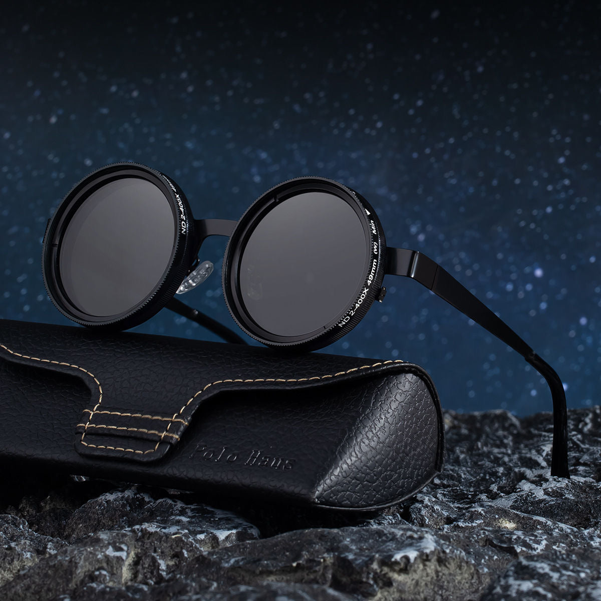 Aura Sunglasses 9-Gear Adjustable Shade