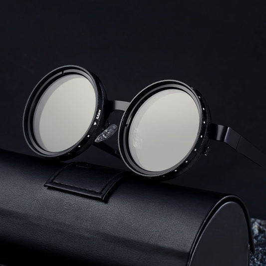 Aura Sunglasses 9-Gear Adjustable Shade